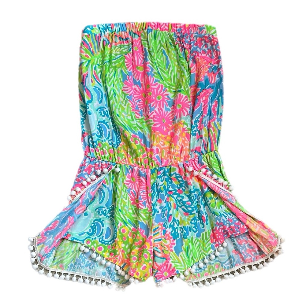 Lilly Pulitzer Daisy Romper Size Small